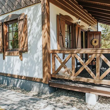 Rajski Domek Nad Jeziorem Radacz Borne Sulinowo Exterior foto