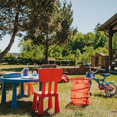 Rajski Domek Nad Jeziorem Radacz Borne Sulinowo Exterior foto