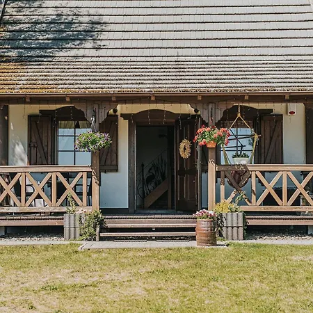 Rajski Domek Nad Jeziorem Radacz Borne Sulinowo Exterior foto
