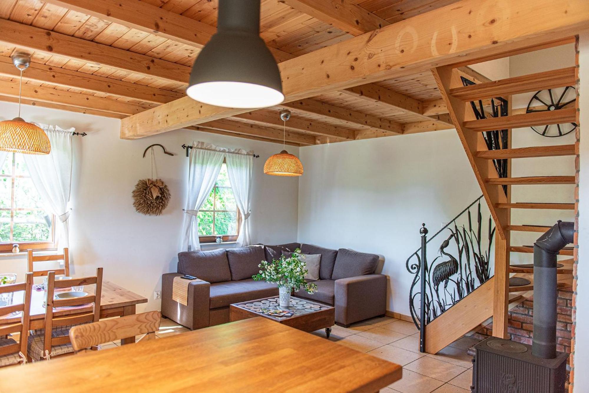 Rajski Nad Jeziorem Radacz Holiday home Borne Sulinowo