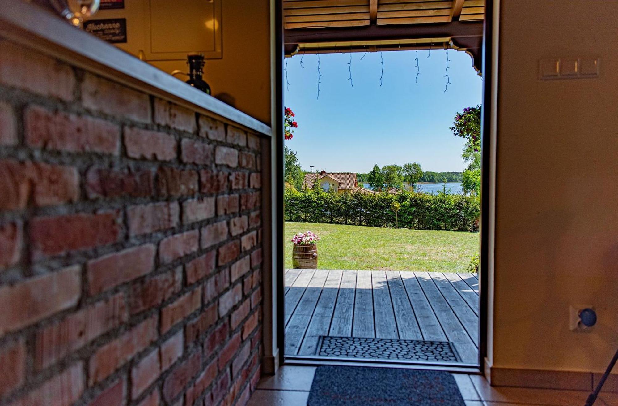 Rajski Nad Jeziorem Radacz Holiday home