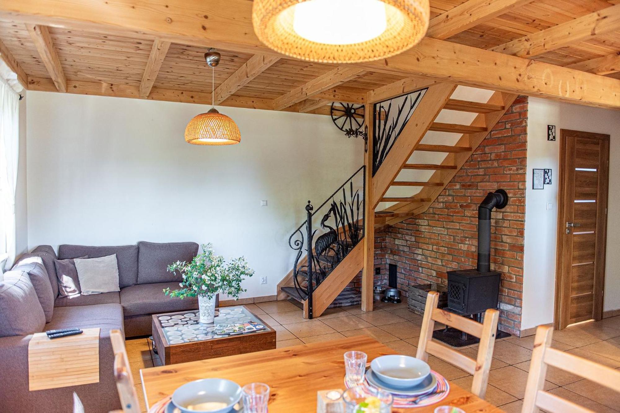 Rajski Nad Jeziorem Radacz Holiday home *