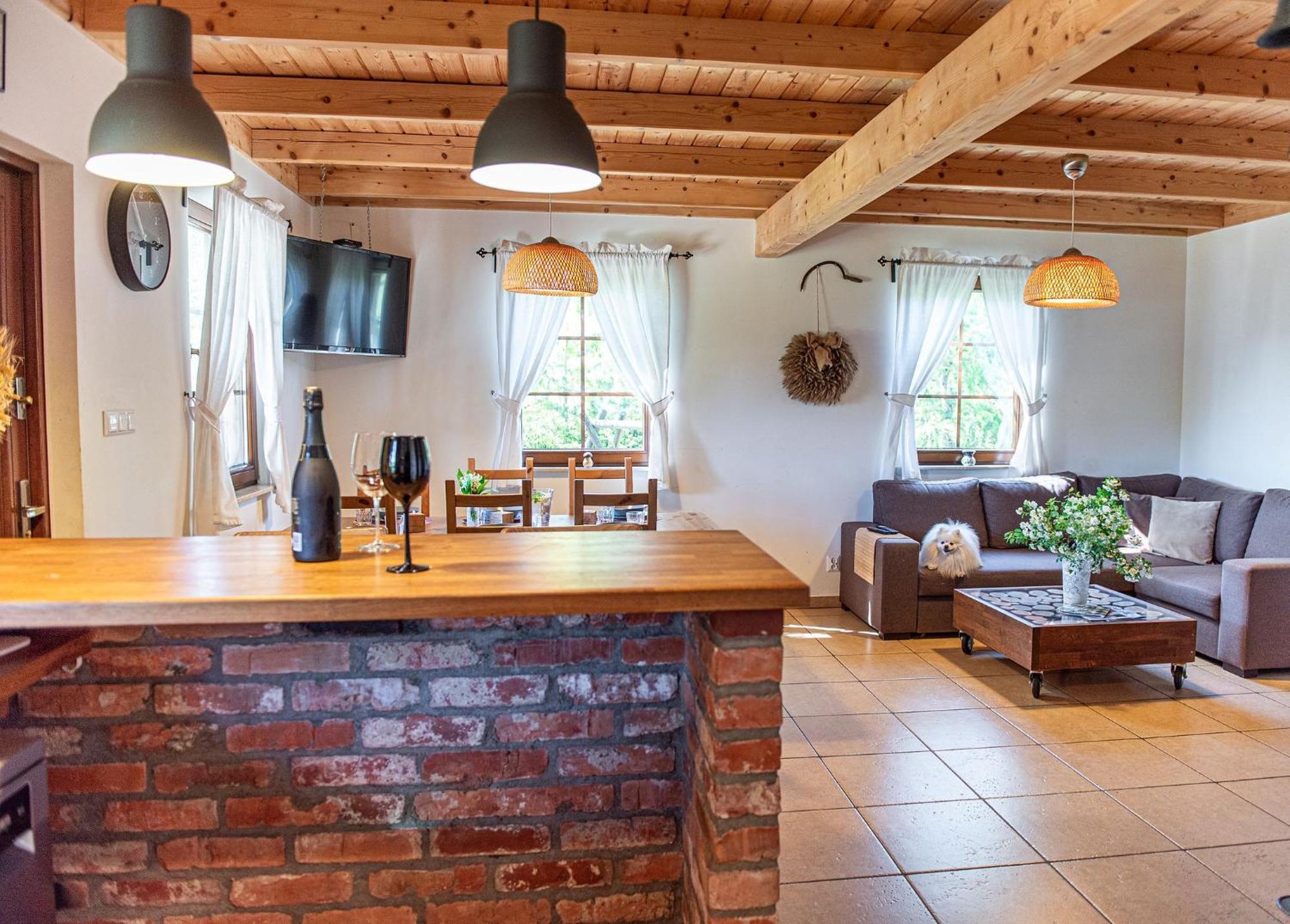 Holiday home Rajski Nad Jeziorem Radacz Borne Sulinowo
