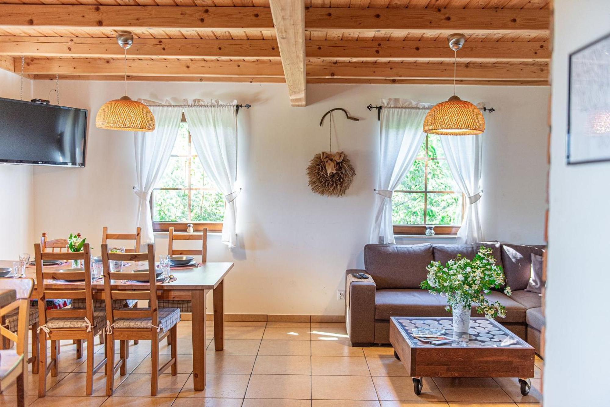 Rajski Nad Jeziorem Radacz Holiday home