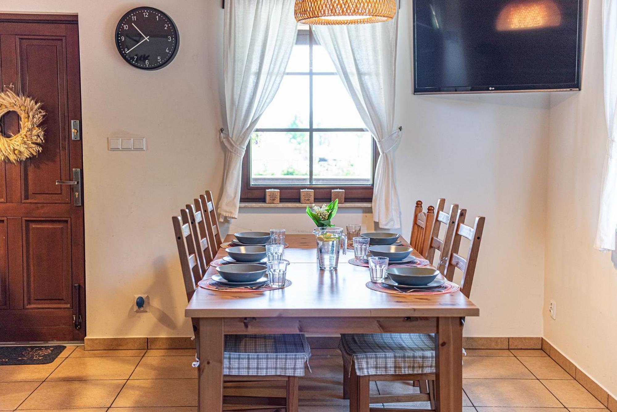 Rajski Nad Jeziorem Radacz Holiday home