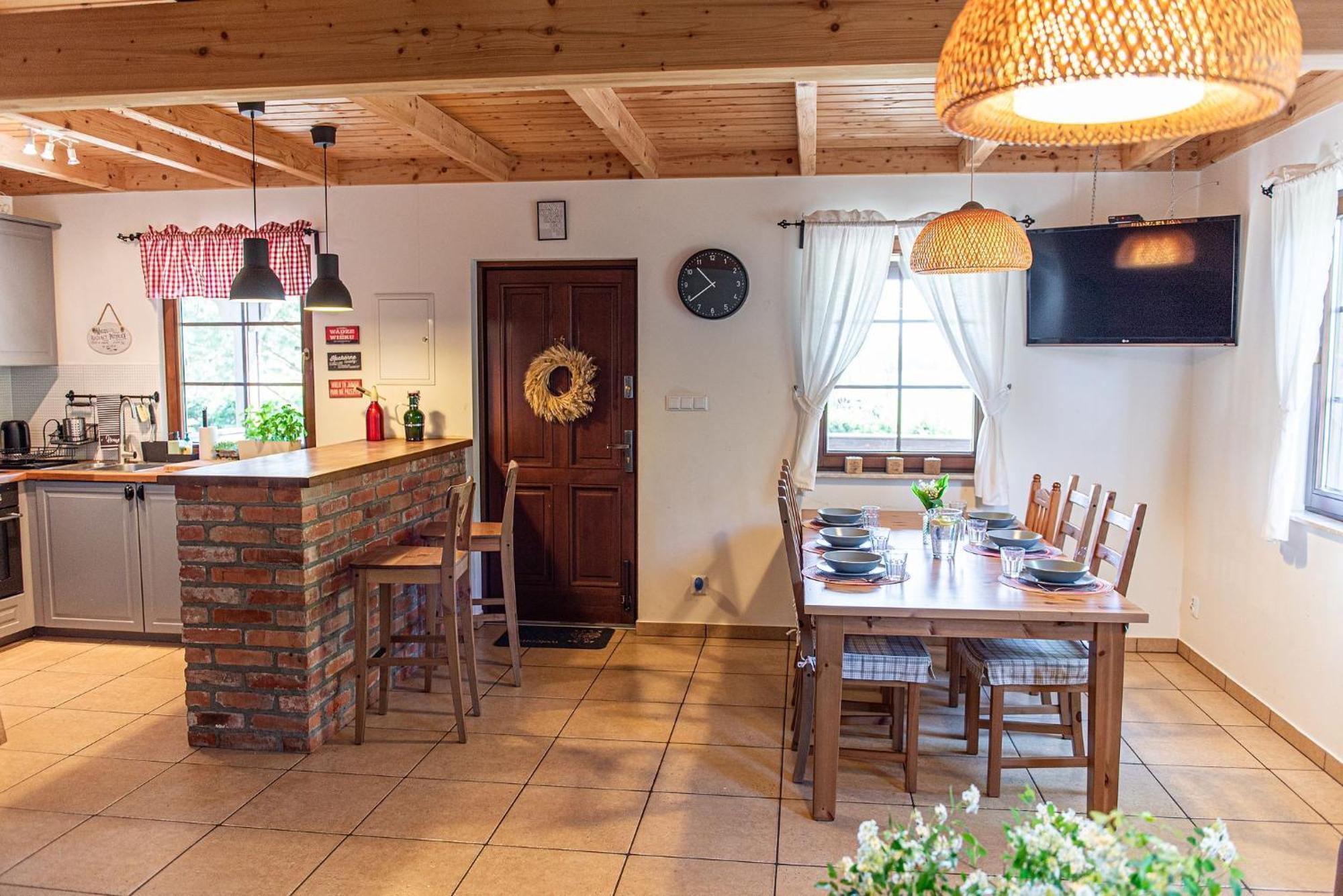 Rajski Nad Jeziorem Radacz Holiday home *