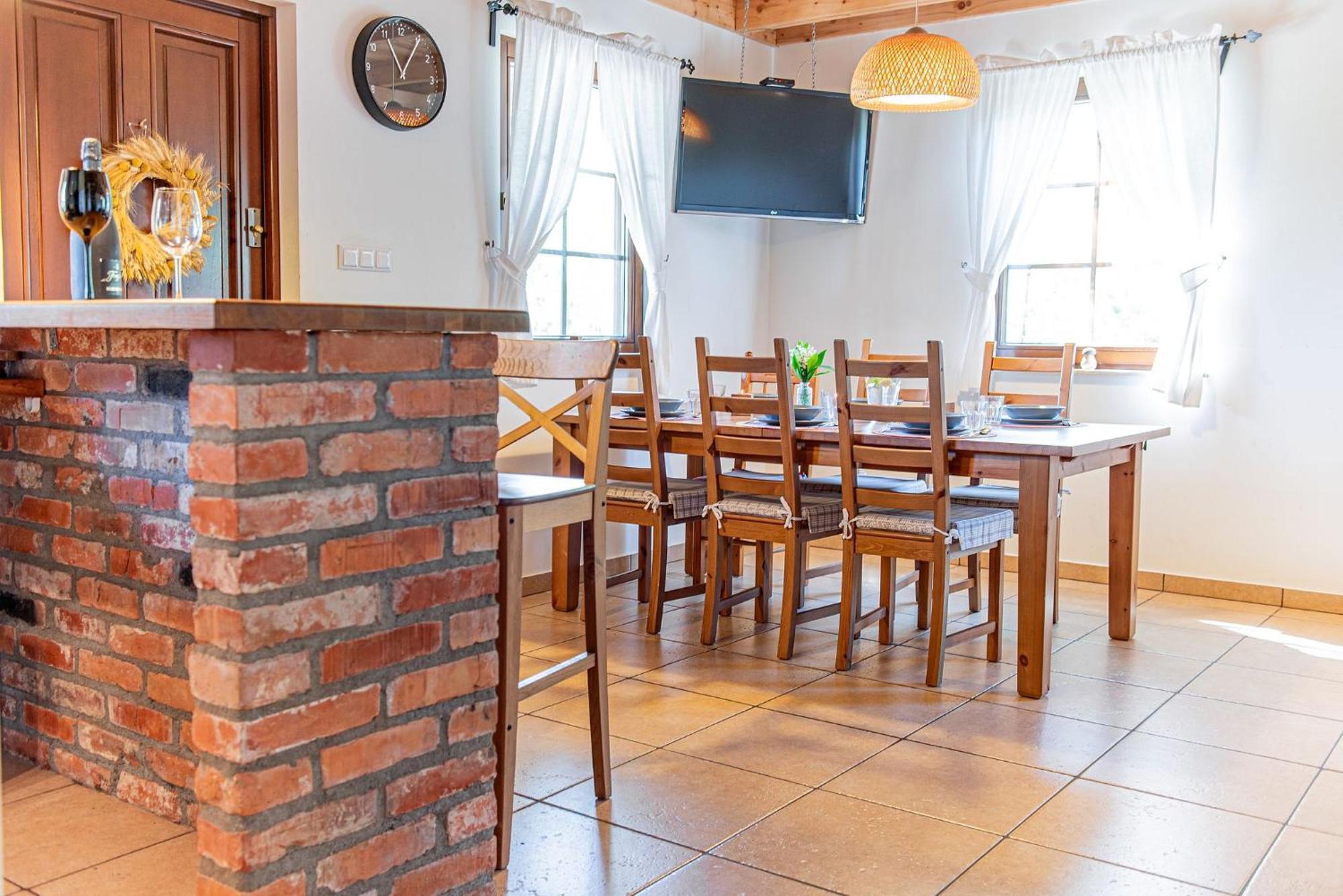 Rajski Nad Jeziorem Radacz Holiday home