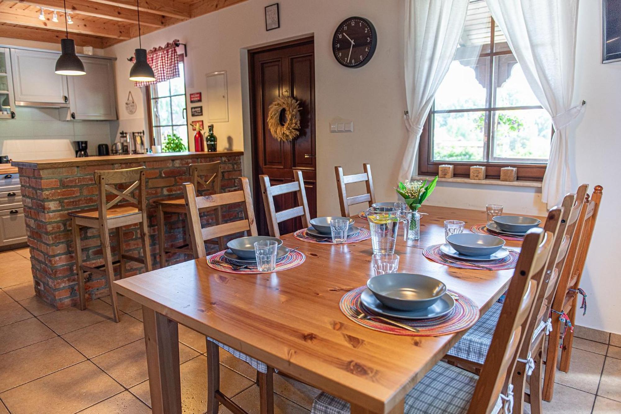 Holiday home Rajski Nad Jeziorem Radacz Borne Sulinowo