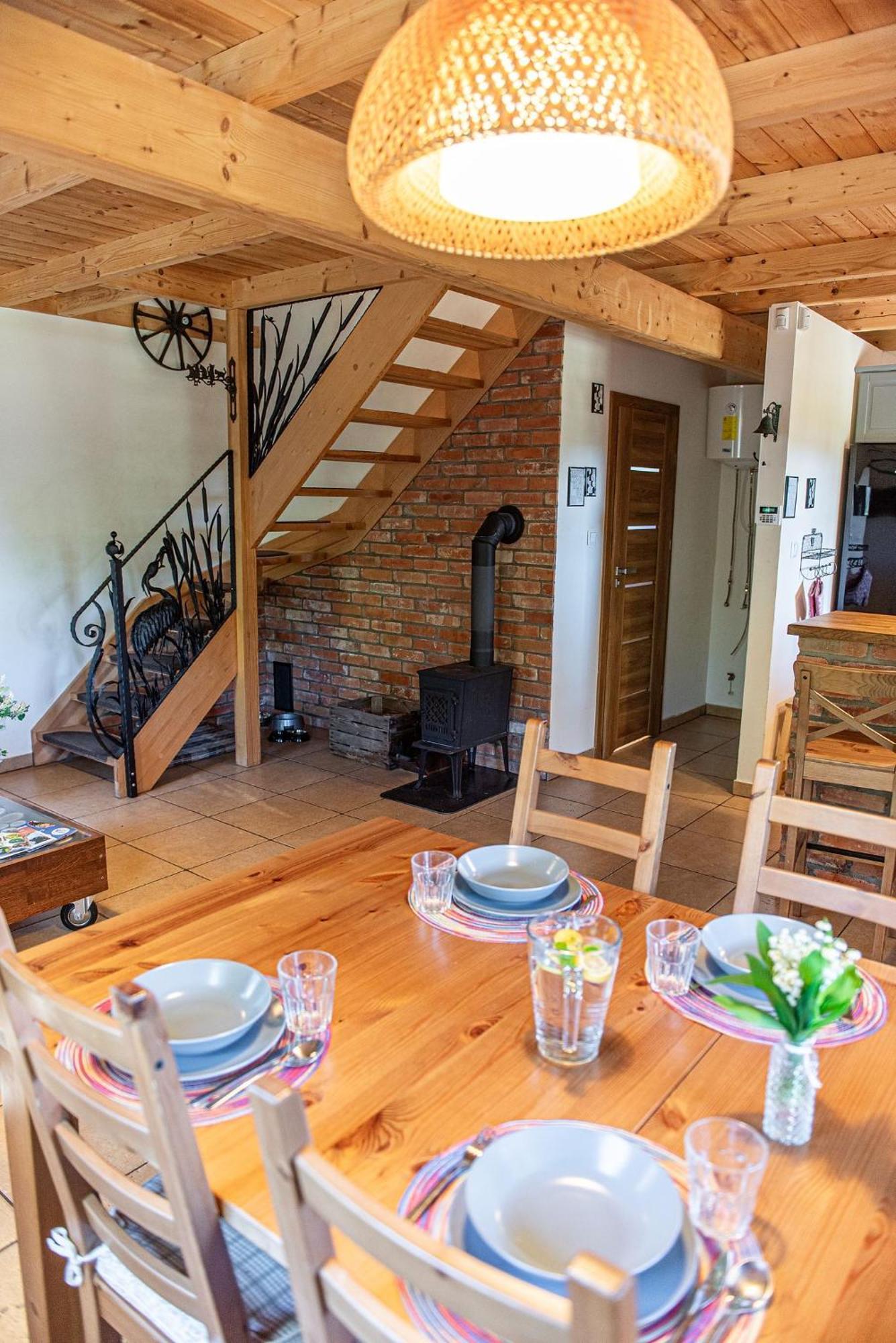 Holiday home Rajski Nad Jeziorem Radacz Borne Sulinowo