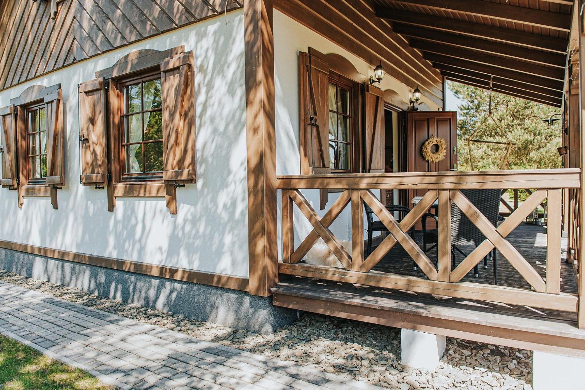Holiday home Rajski Nad Jeziorem Radacz Borne Sulinowo