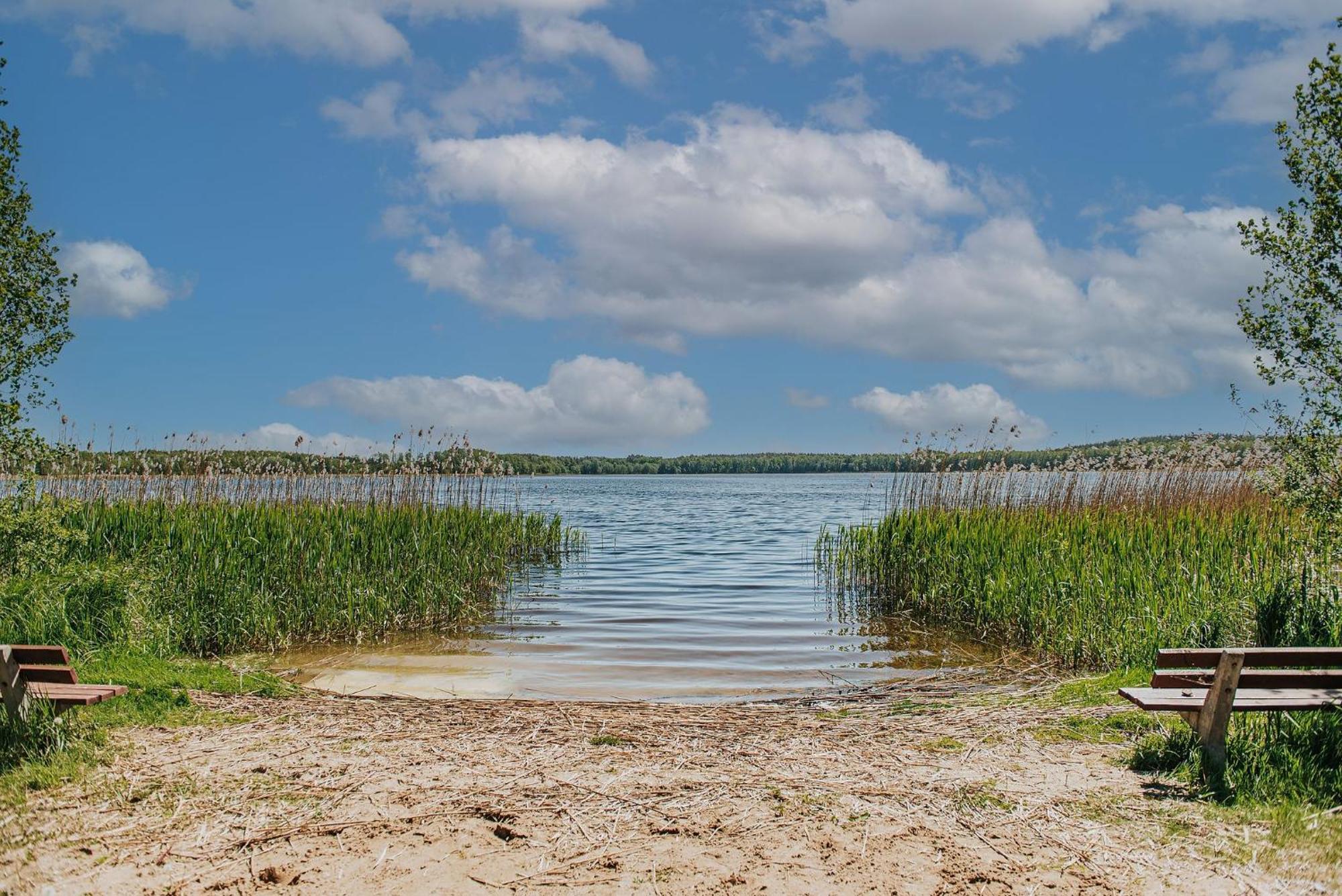 Rajski Nad Jeziorem Radacz Holiday home Borne Sulinowo