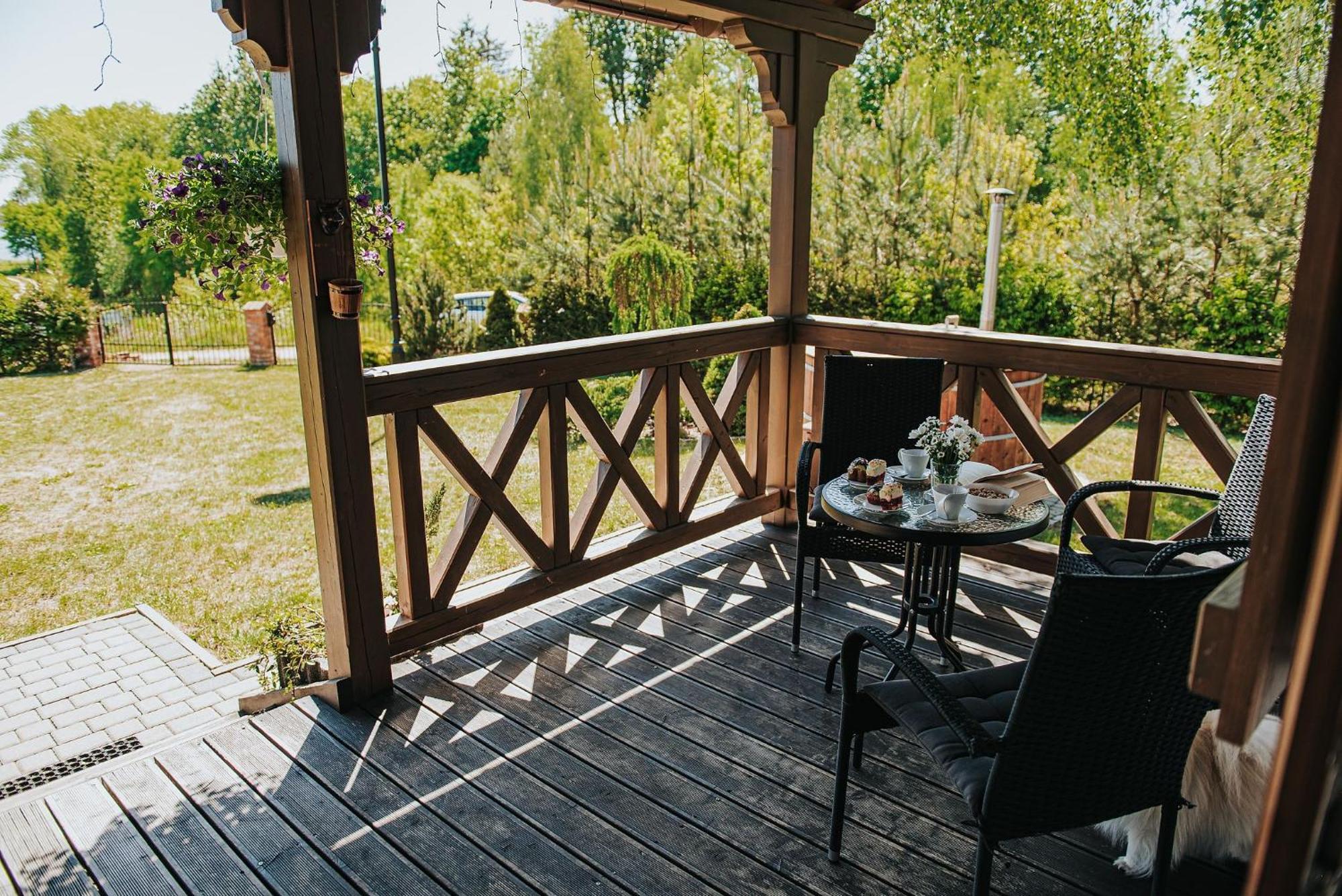 Holiday home Rajski Nad Jeziorem Radacz Borne Sulinowo