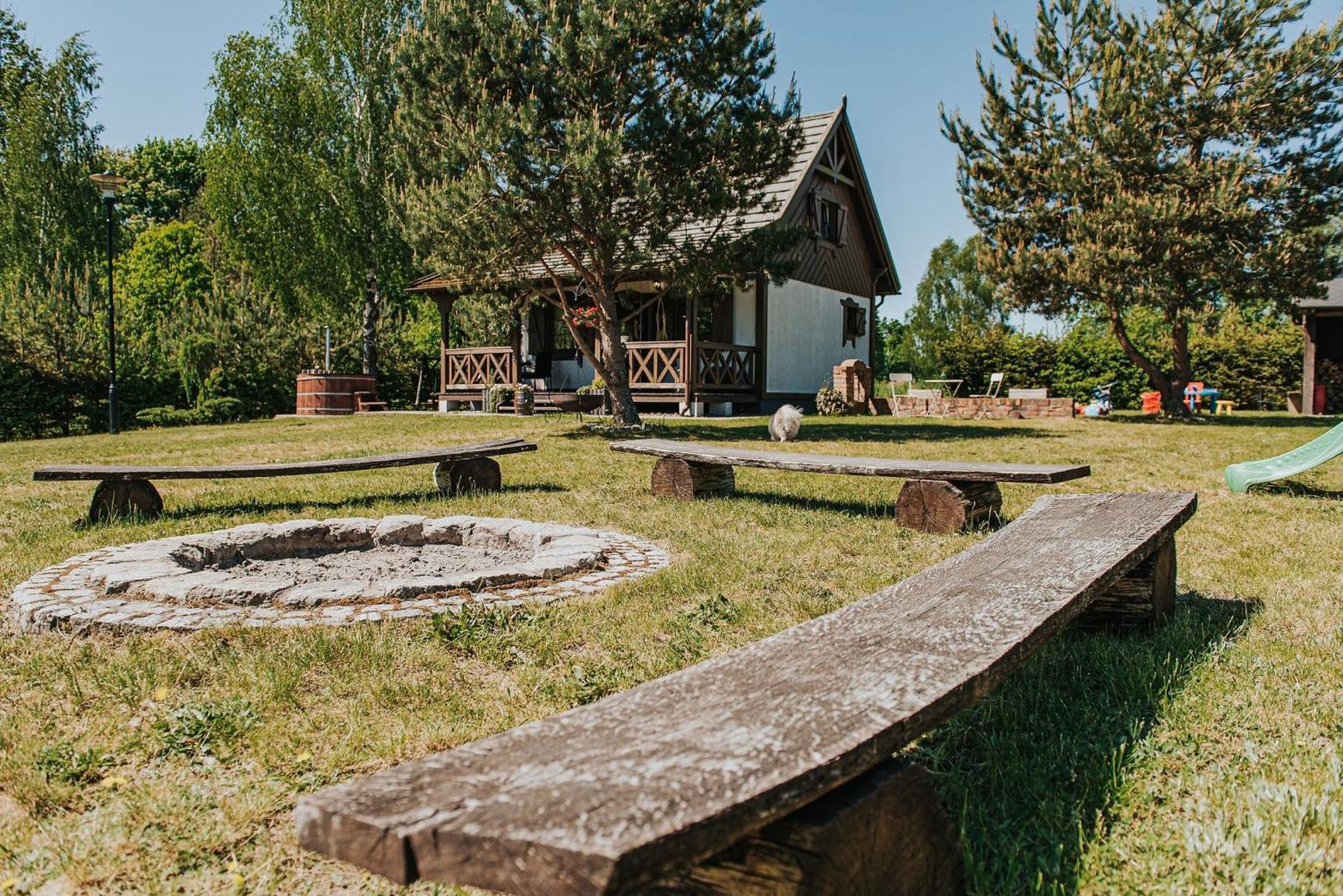 Holiday home Rajski Nad Jeziorem Radacz Borne Sulinowo