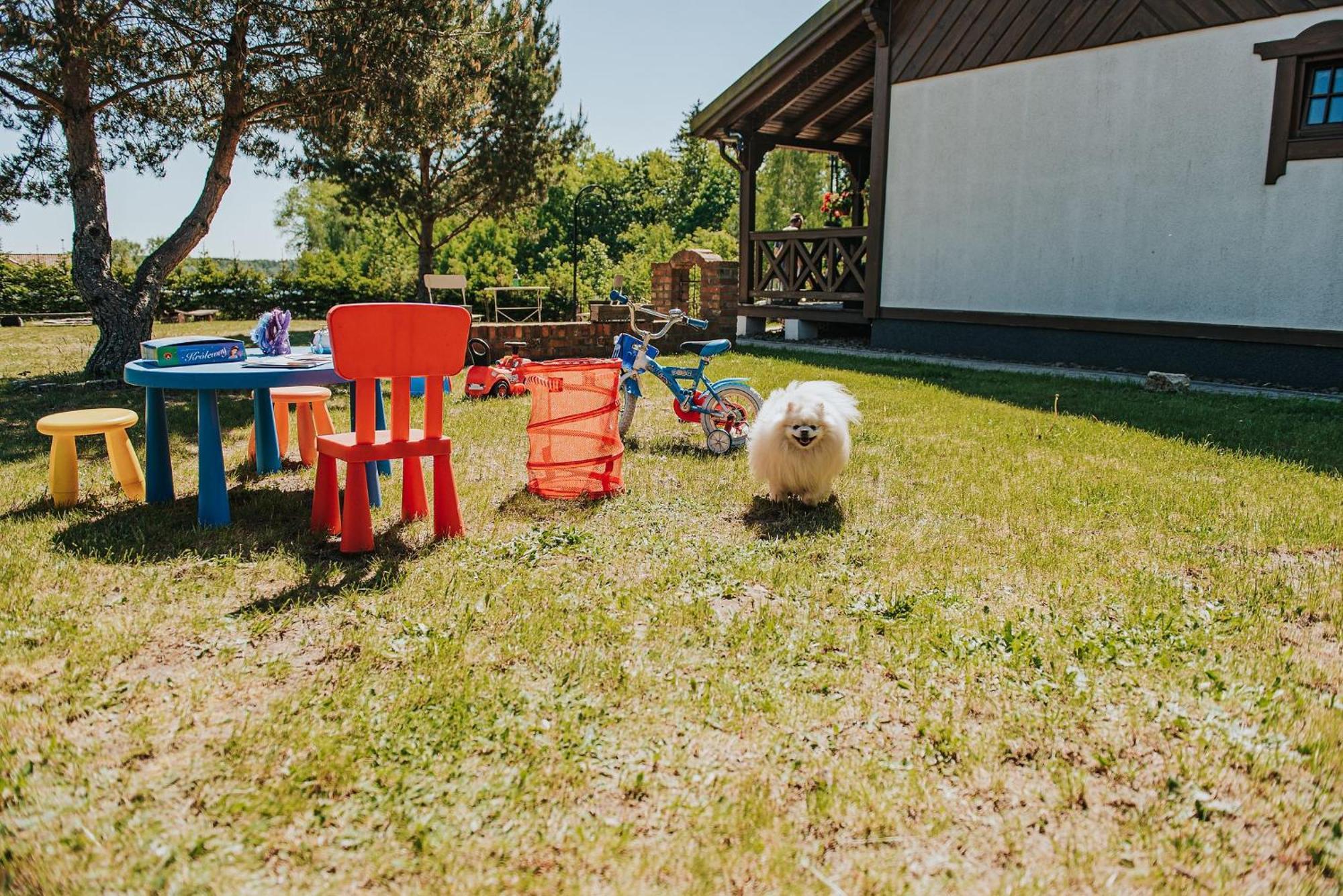 Holiday home Rajski Nad Jeziorem Radacz Borne Sulinowo
