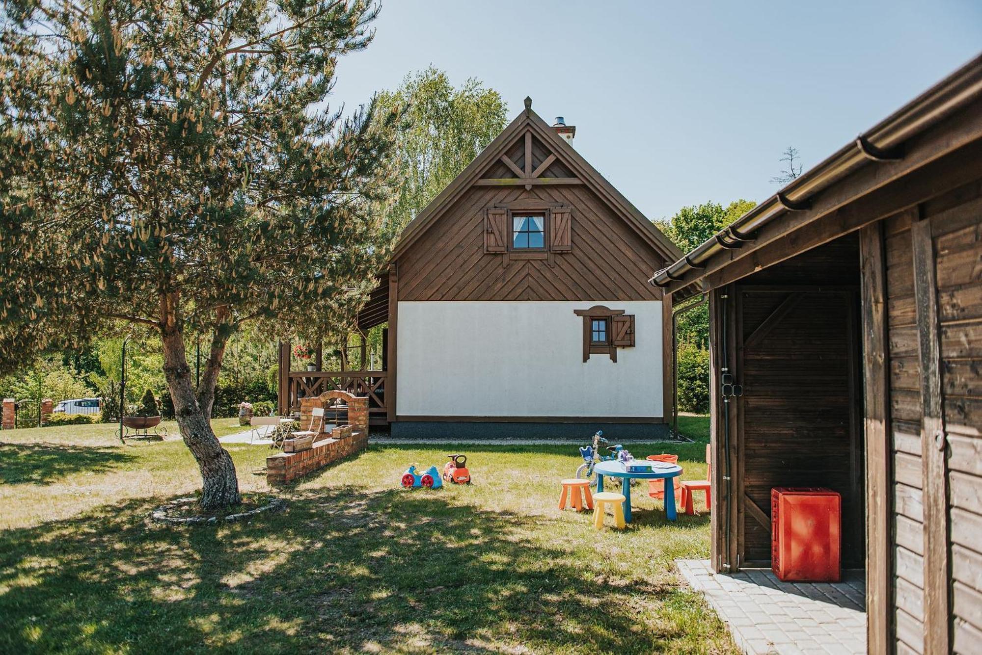 Rajski Nad Jeziorem Radacz Holiday home Borne Sulinowo