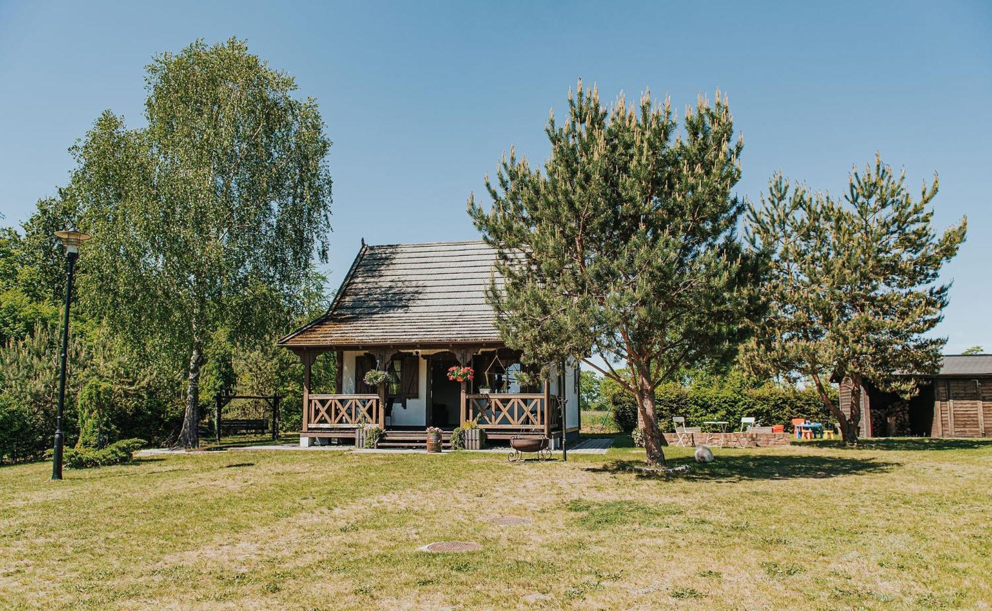 Rajski Nad Jeziorem Radacz