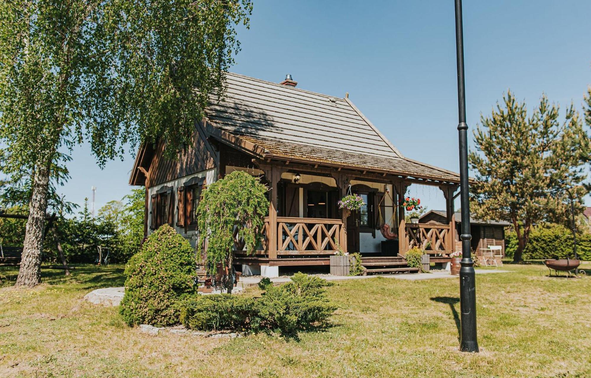 Holiday home Rajski Nad Jeziorem Radacz